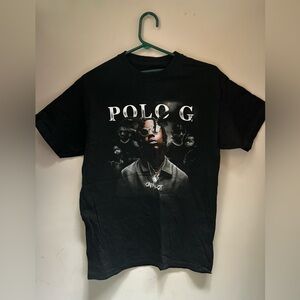 Black Polo G streetwear tee #raptee